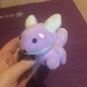 Free with Purchase💕 Lavender Fox Keychain